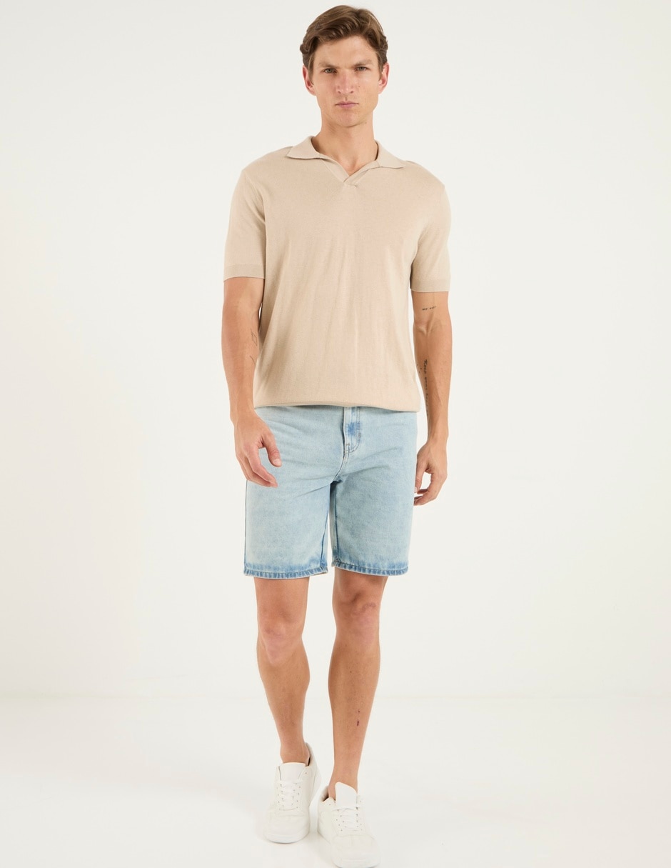 Playera tipo polo para hombre 3