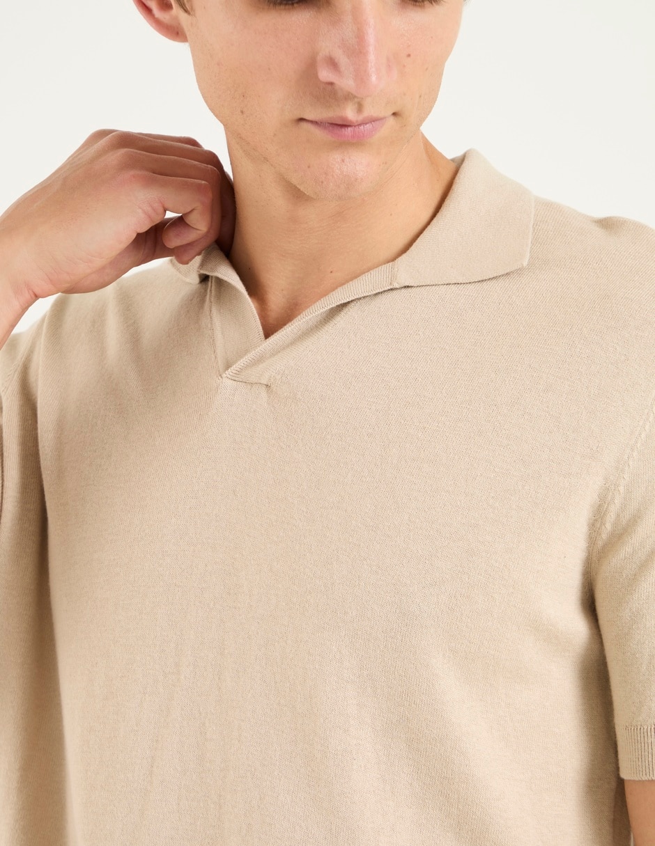 Playera tipo polo para hombre 4