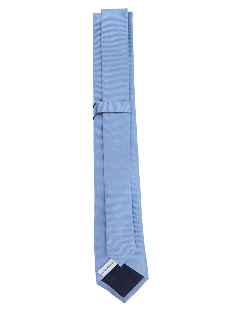 Corbata regular de seda para hombre 2