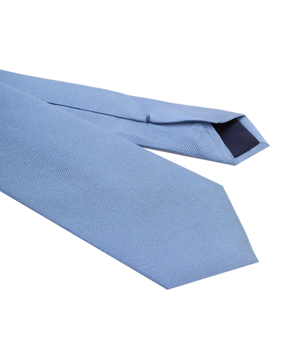 Corbata regular de seda para hombre 3