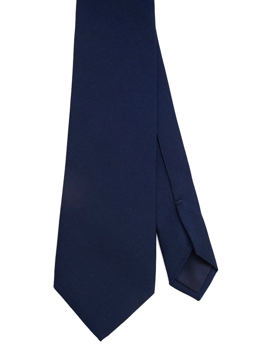 Corbata scappino regular de seda para hombre
