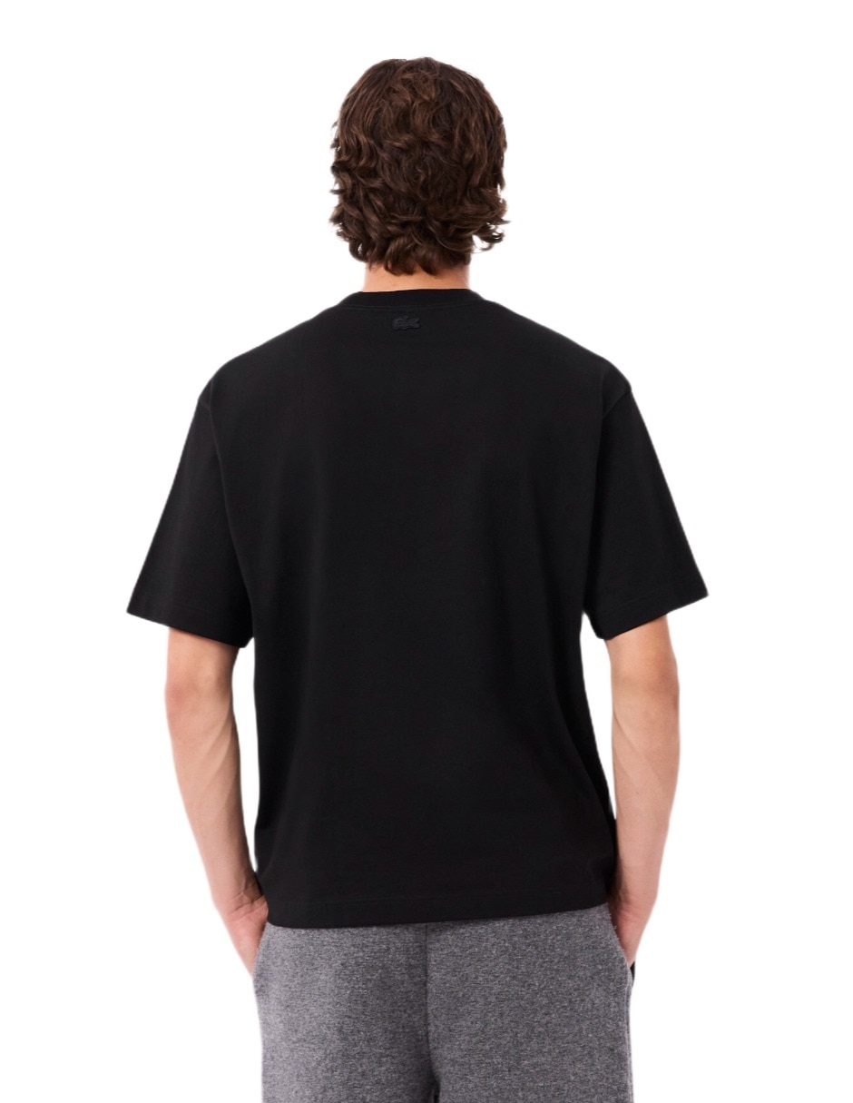 Playera Lacoste holiday cuello redondo para hombre
