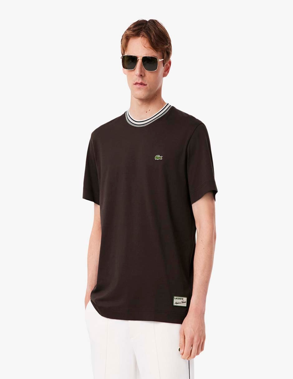 Playera cuello redondo para hombre