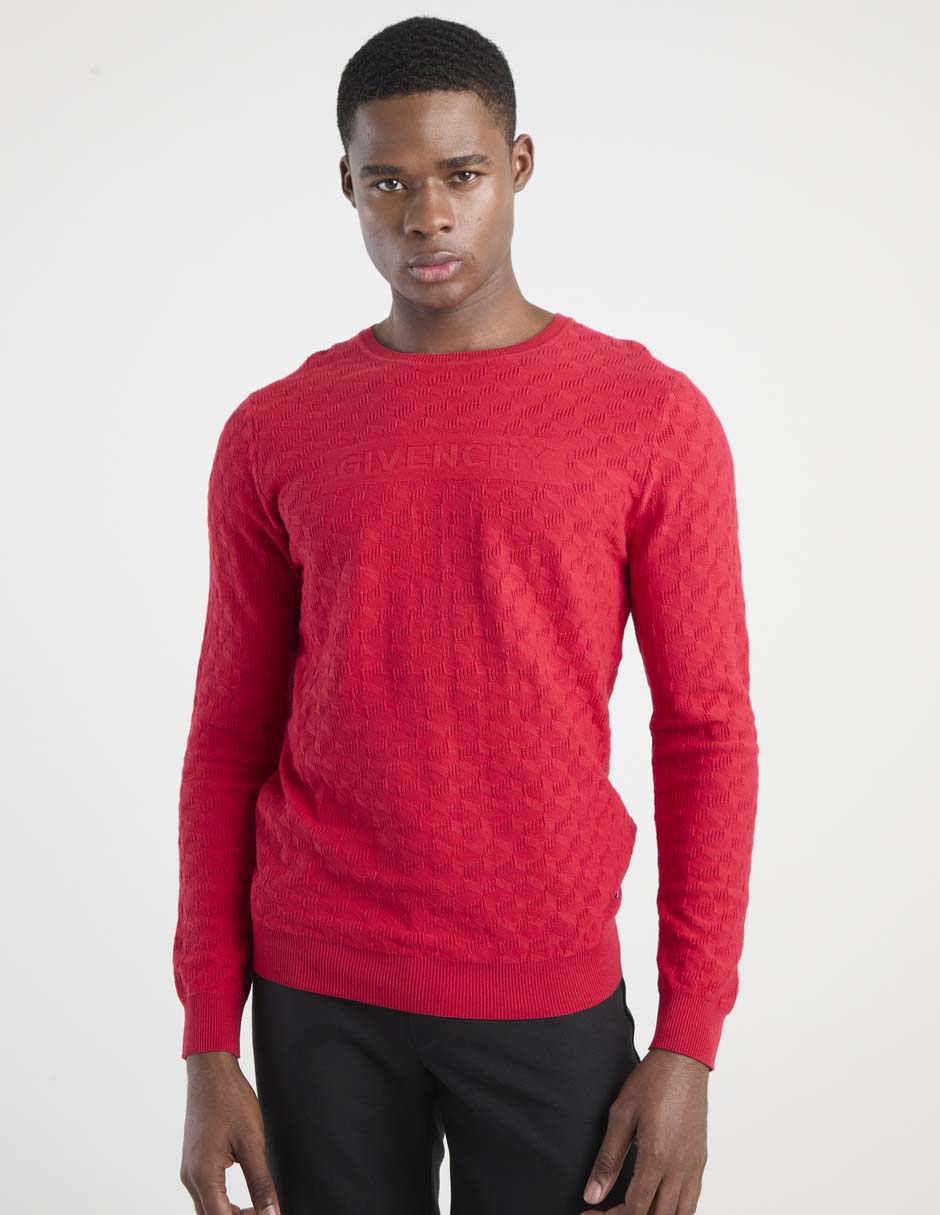 Suéter cuello redondo para hombre Suéter cuello redondo para hombre