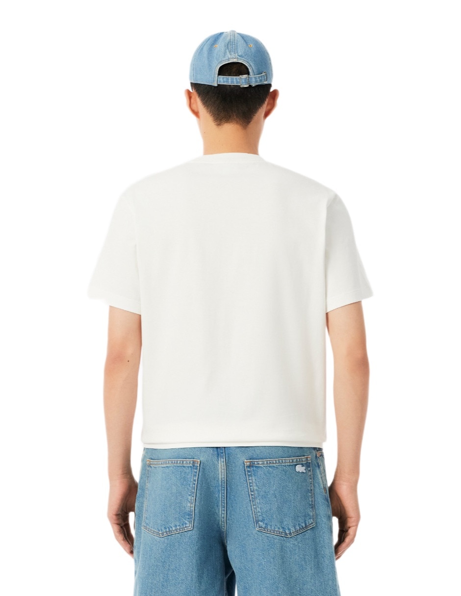 Playera cuello redondo para hombre 3
