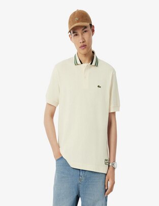 Playera tipo polo para hombre