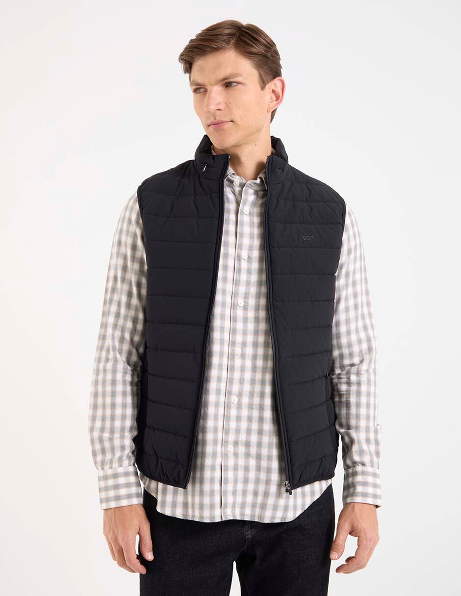 Chaleco Scappino con bolsillos para hombre 1
