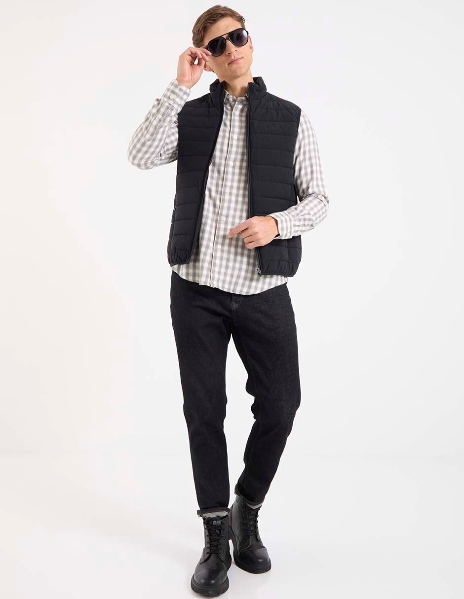 Chaleco Scappino con bolsillos para hombre 6