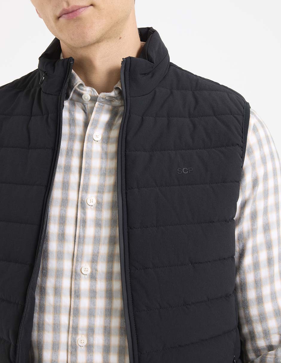Chaleco Scappino con bolsillos para hombre 7