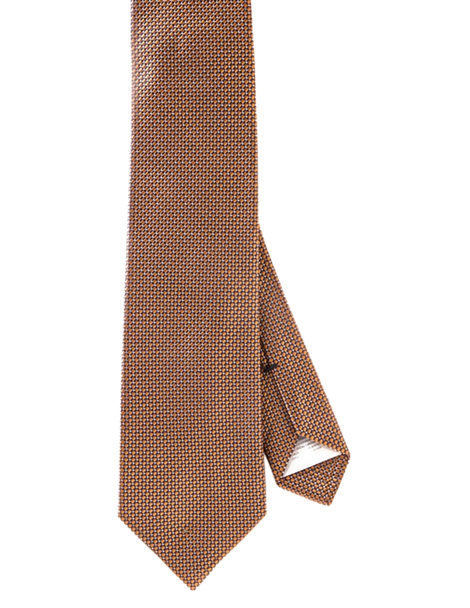 Corbata Scappino regular de seda estampado para hombre