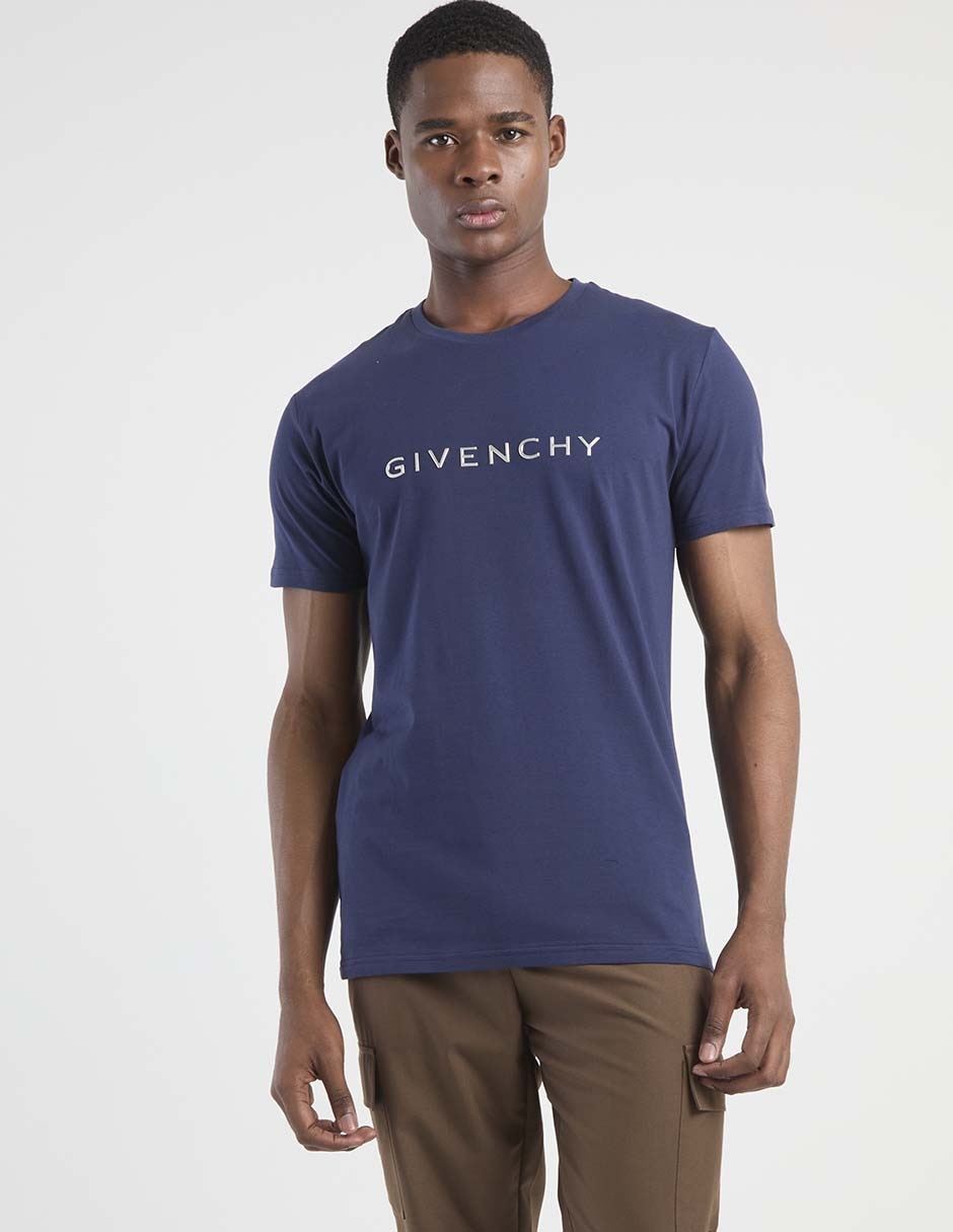 Playera Givenchy cuello redondo para hombre