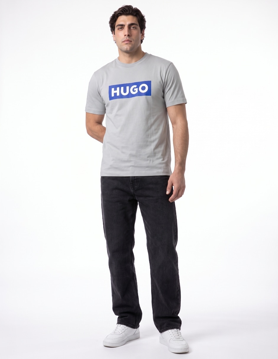 Playera cuello redondo para hombre 3