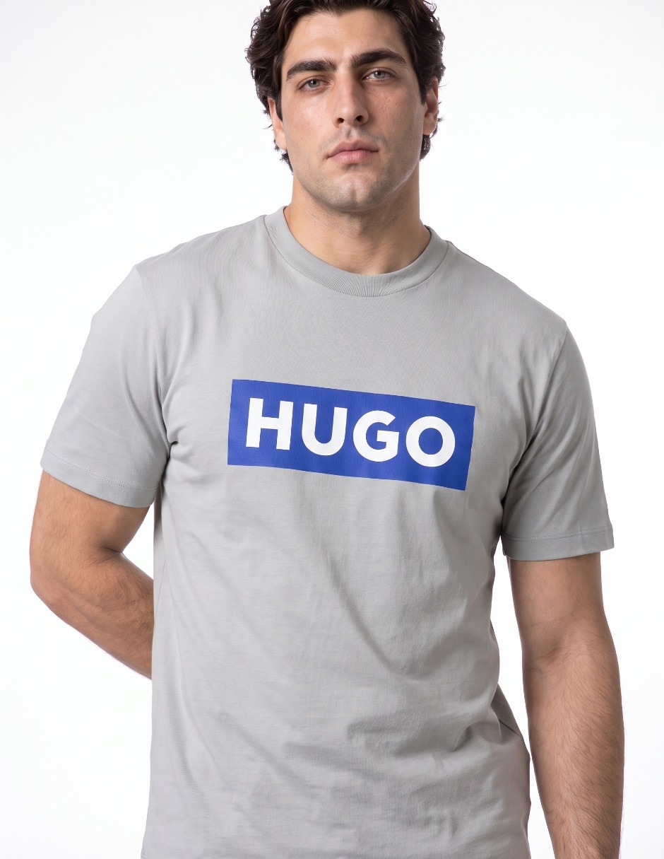 Playera cuello redondo para hombre 4