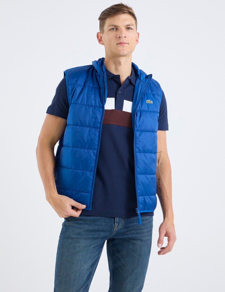 Chaleco capitonado para hombre Chaleco capitonado para hombre