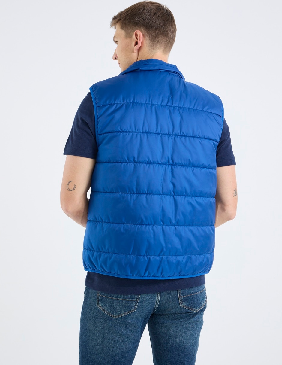 Chaleco Lacoste capitonado para hombre