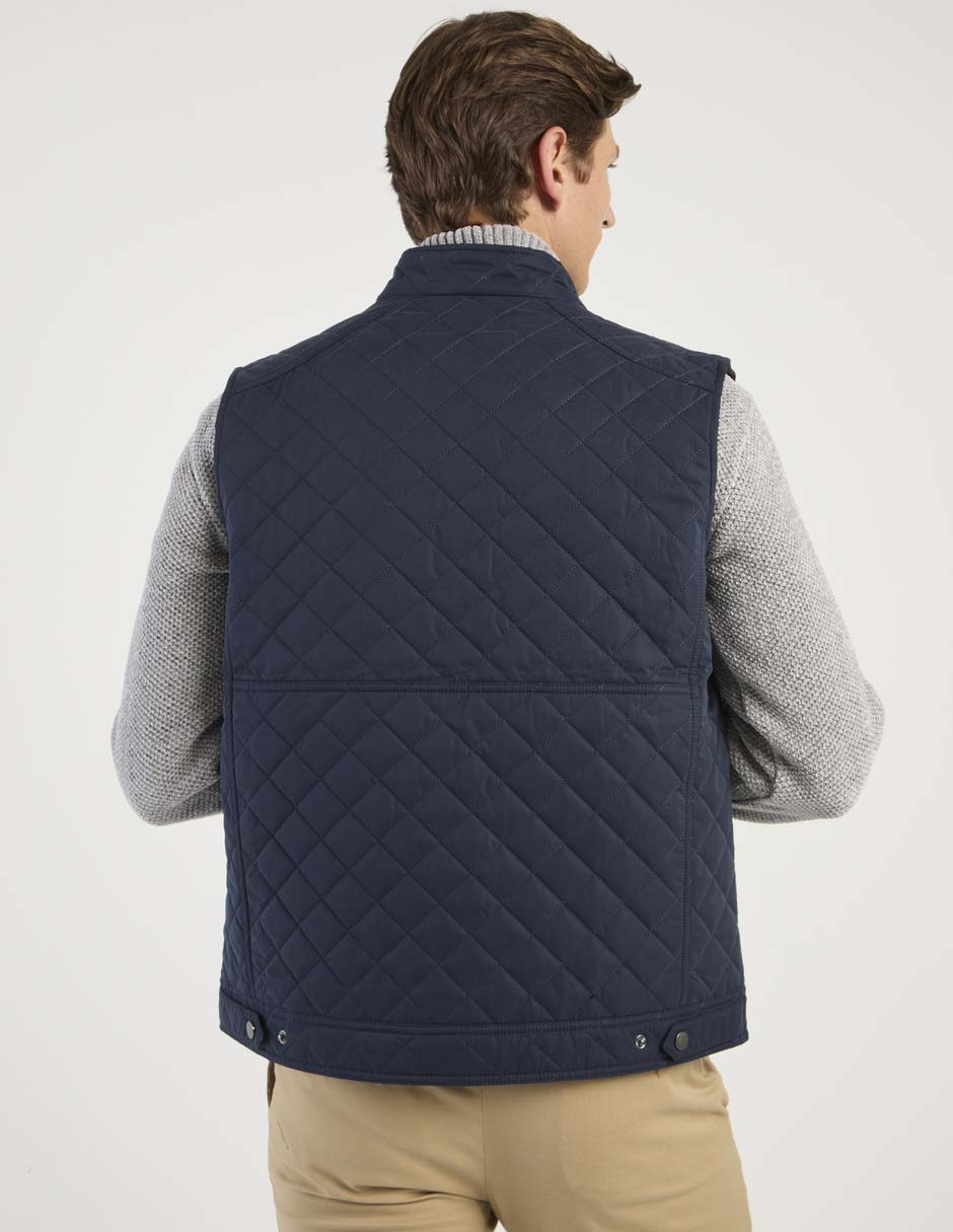 Chaleco Scappino capitonado para hombre
