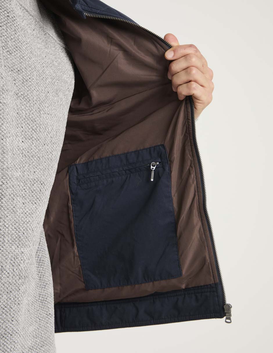 Chaleco Scappino capitonado para hombre