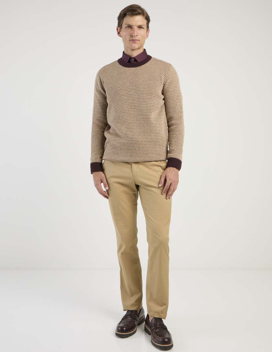 Suéter cuello redondo para hombre 3