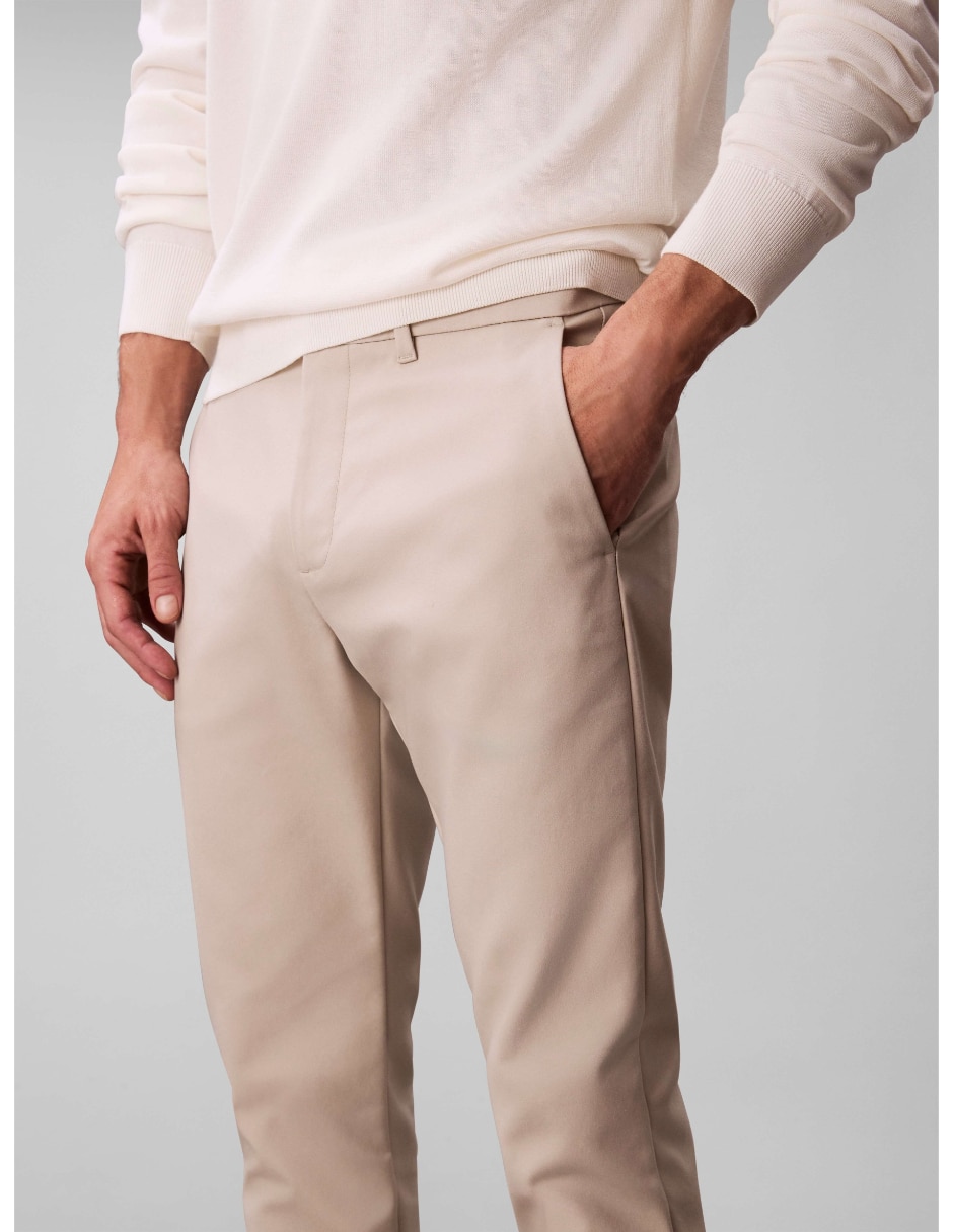 Pantalón chino slim para hombre