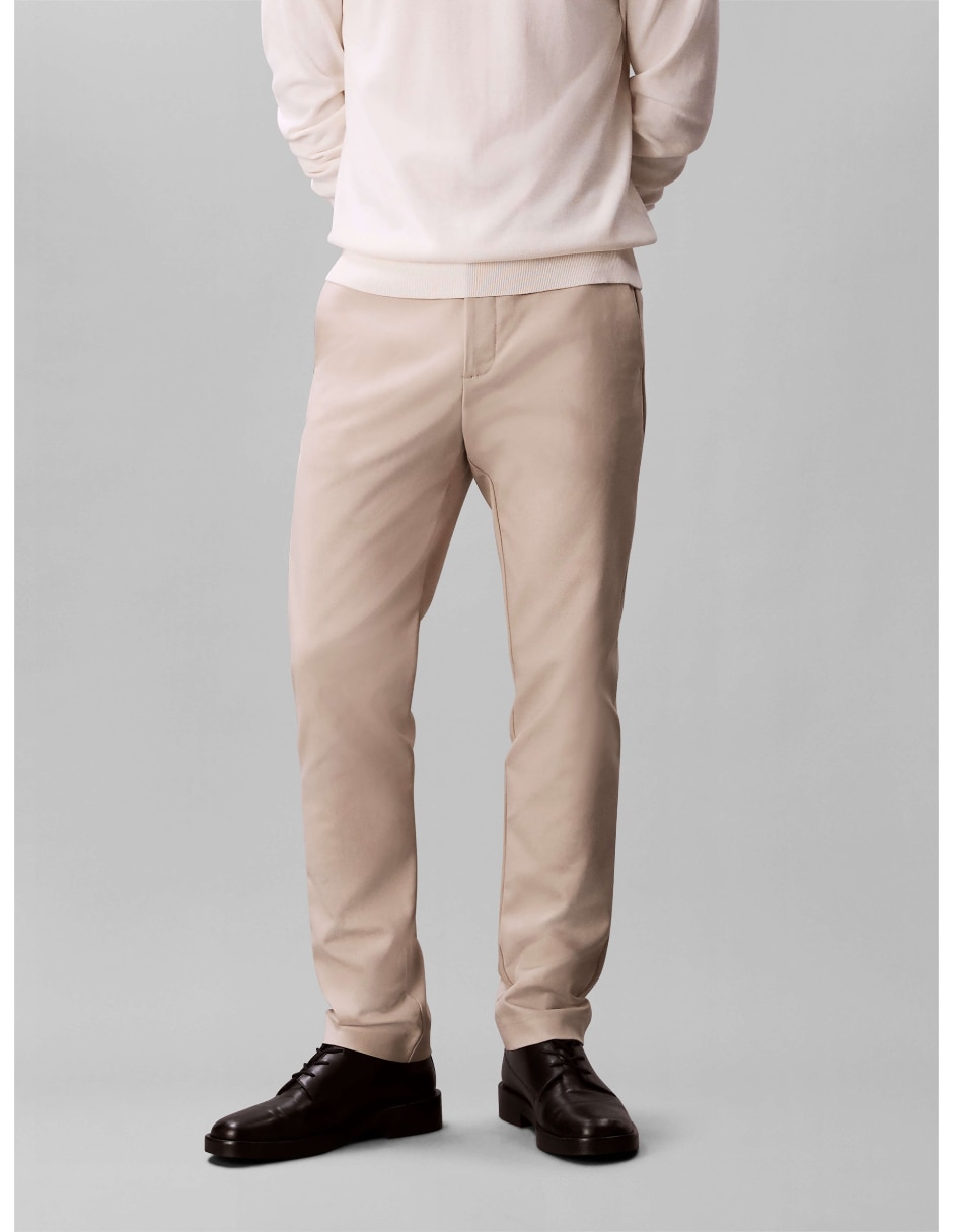 Pantalón chino slim para hombre