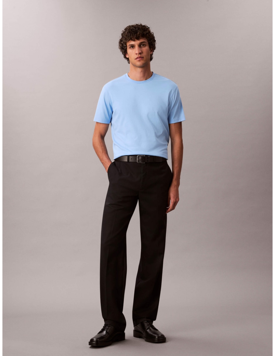 Playera Calvin Klein cuello redondo para hombre