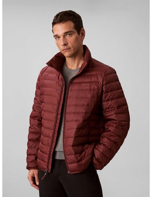 Chamarra acolchada Calvin Klein Impermeable capitonada para hombre