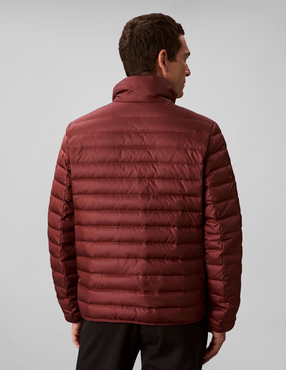Chamarra acolchada Calvin Klein Impermeable capitonada para hombre