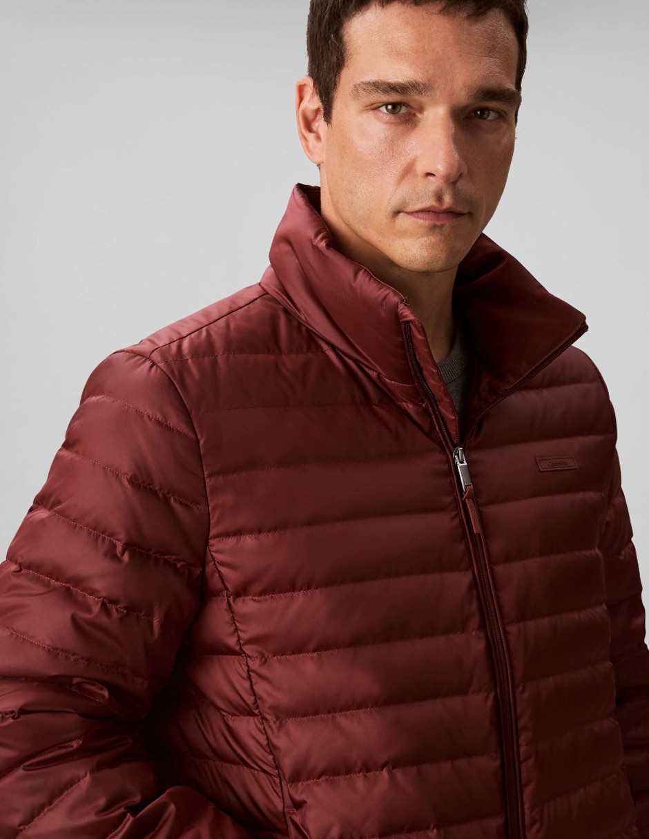 Chamarra acolchada Calvin Klein Impermeable capitonada para hombre