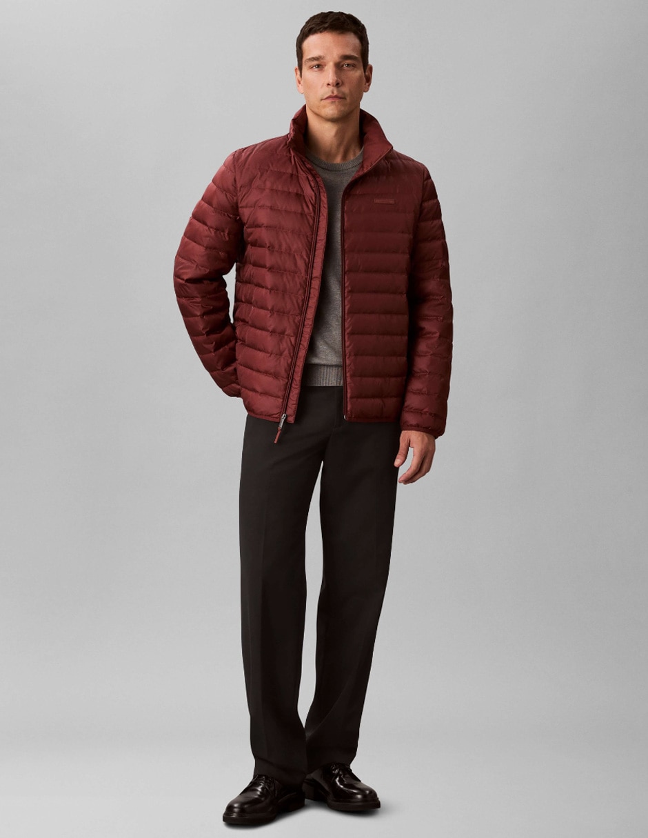 Chamarra acolchada Calvin Klein Impermeable capitonada para hombre