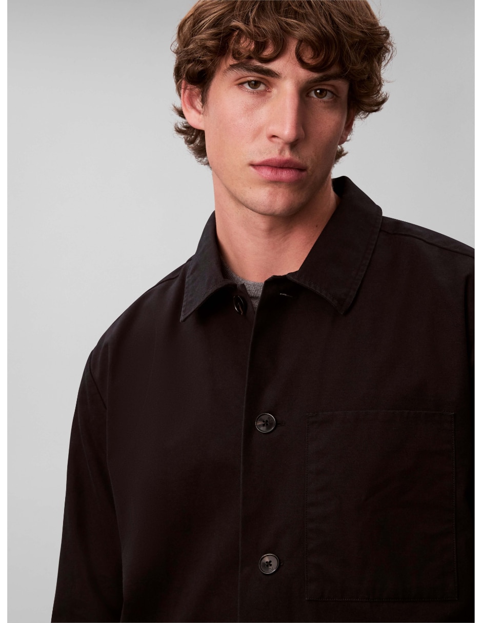 Chamarra denim para hombre