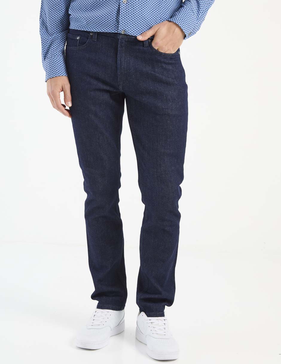 Jeans straight para hombre 1