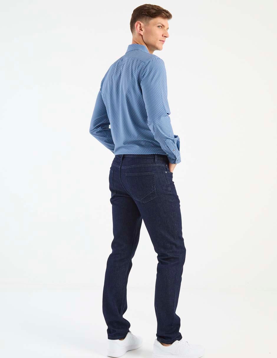Jeans straight para hombre 5