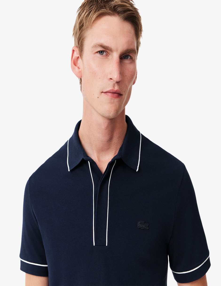 Playera tipo polo Lacoste CORE ESSENTIALS para hombre