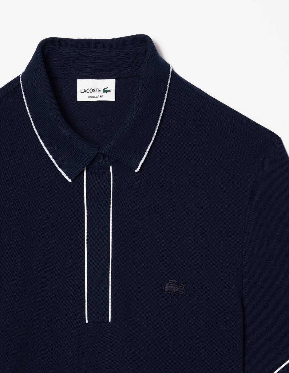 Playera tipo polo Lacoste CORE ESSENTIALS para hombre