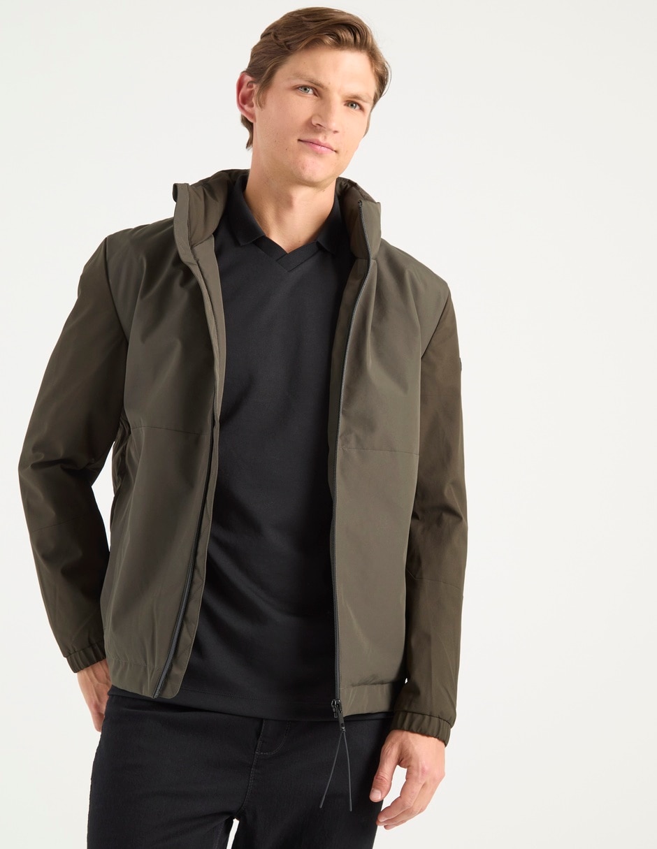 Chamarra casual capitonada para hombre Chamarra casual capitonada para hombre