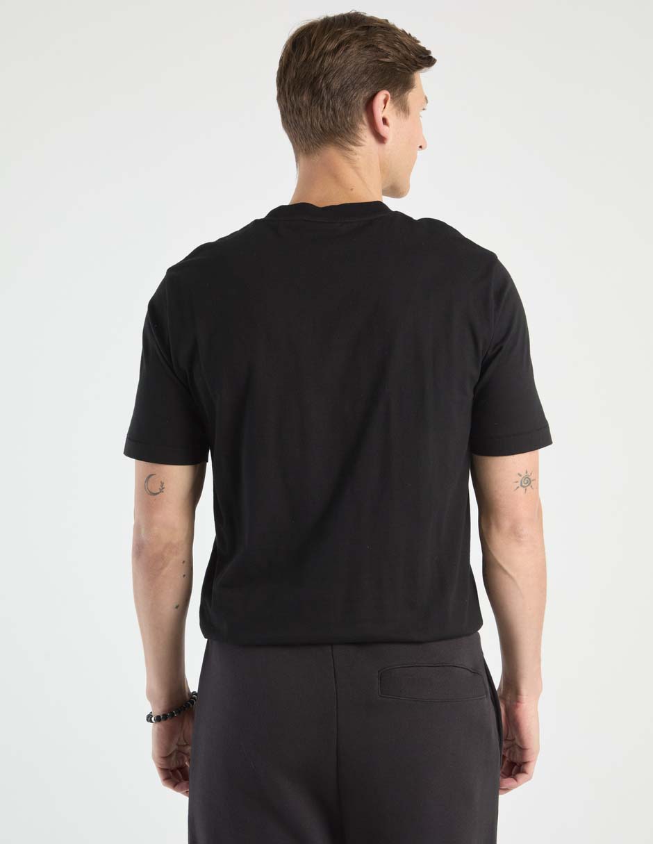 Playera cuello redondo para hombre