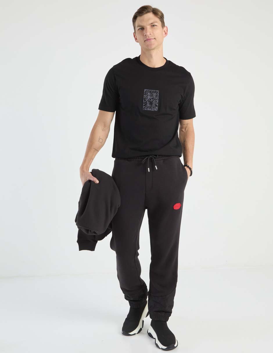 Playera cuello redondo para hombre