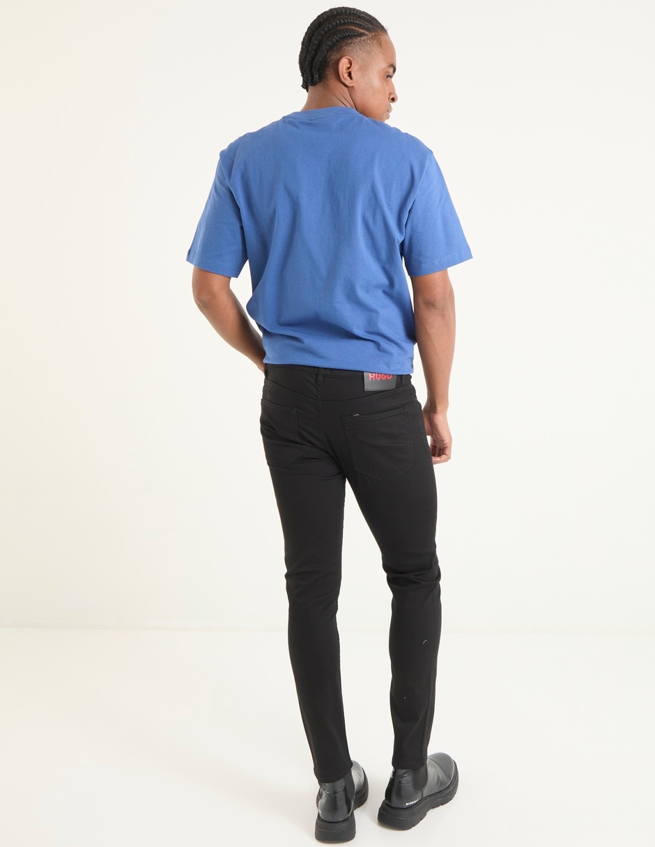 Jeans super skinny Hugo lavado obscuro para hombre