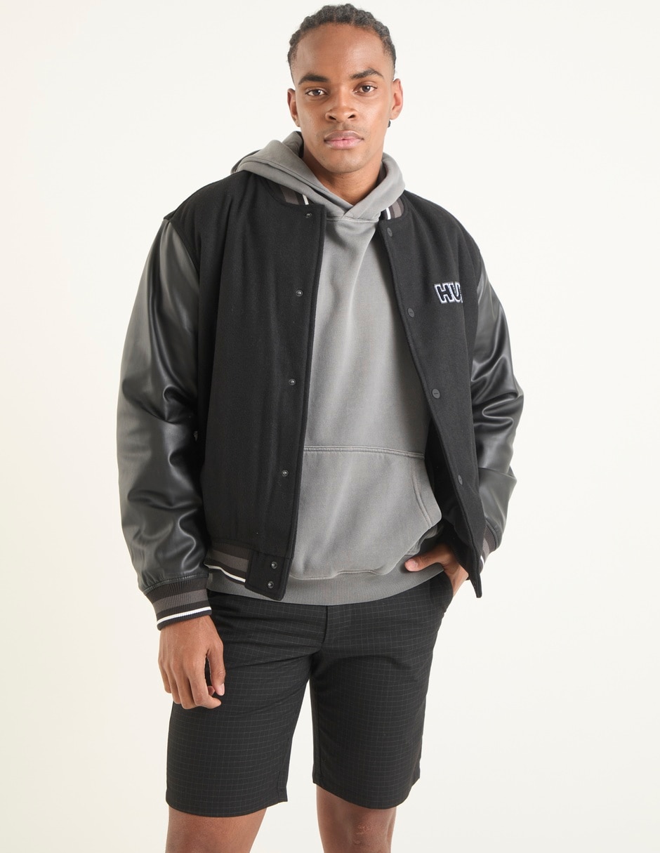 Chamarra bomber Hugo para hombre
