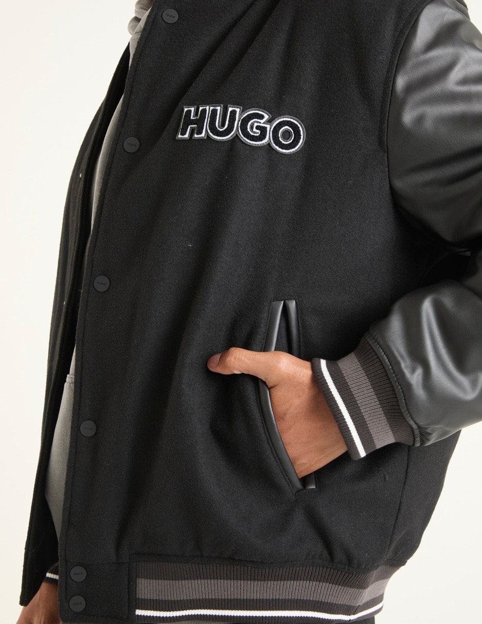 Chamarra bomber Hugo para hombre