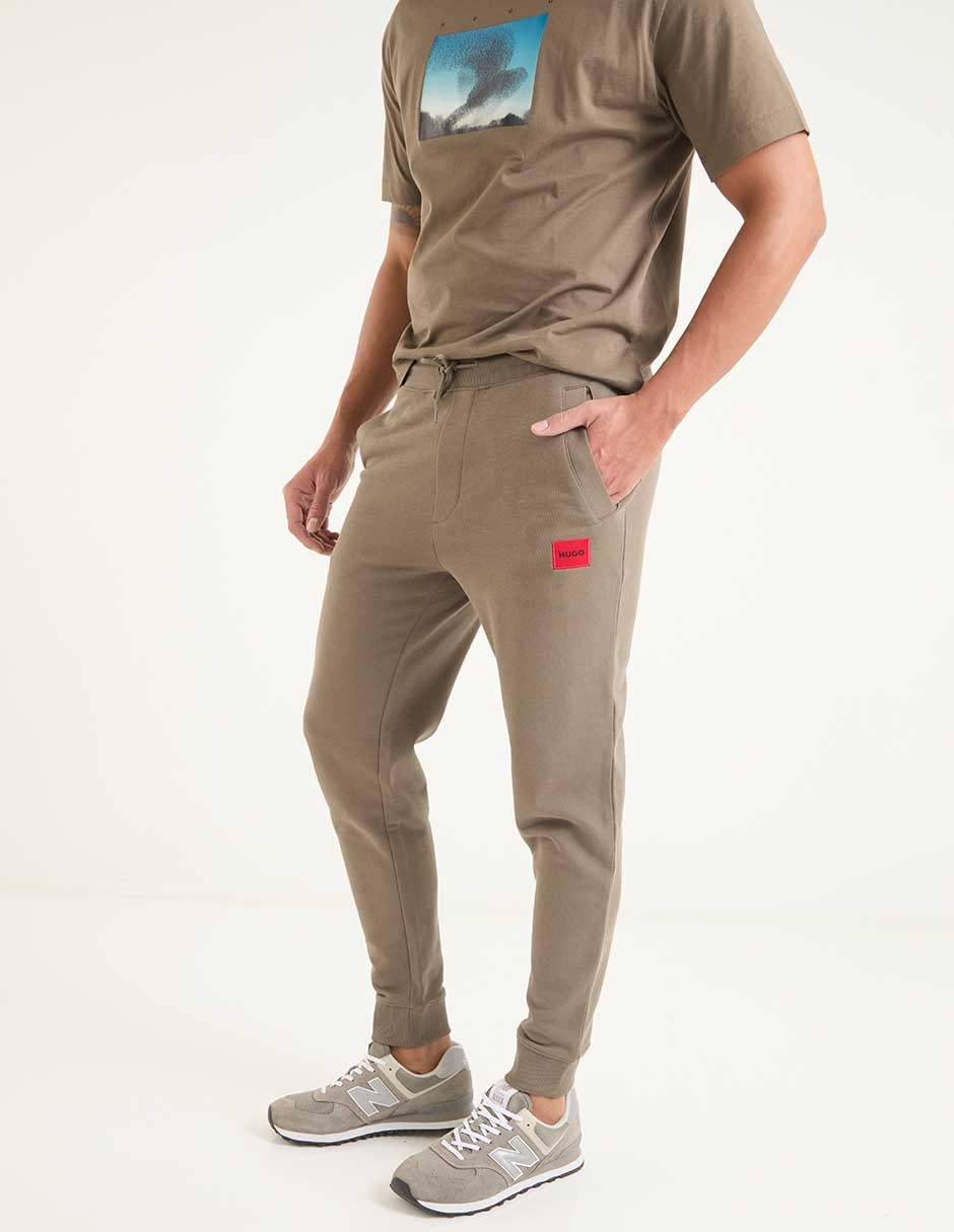 Pants slim Hugo con agujeta para hombre