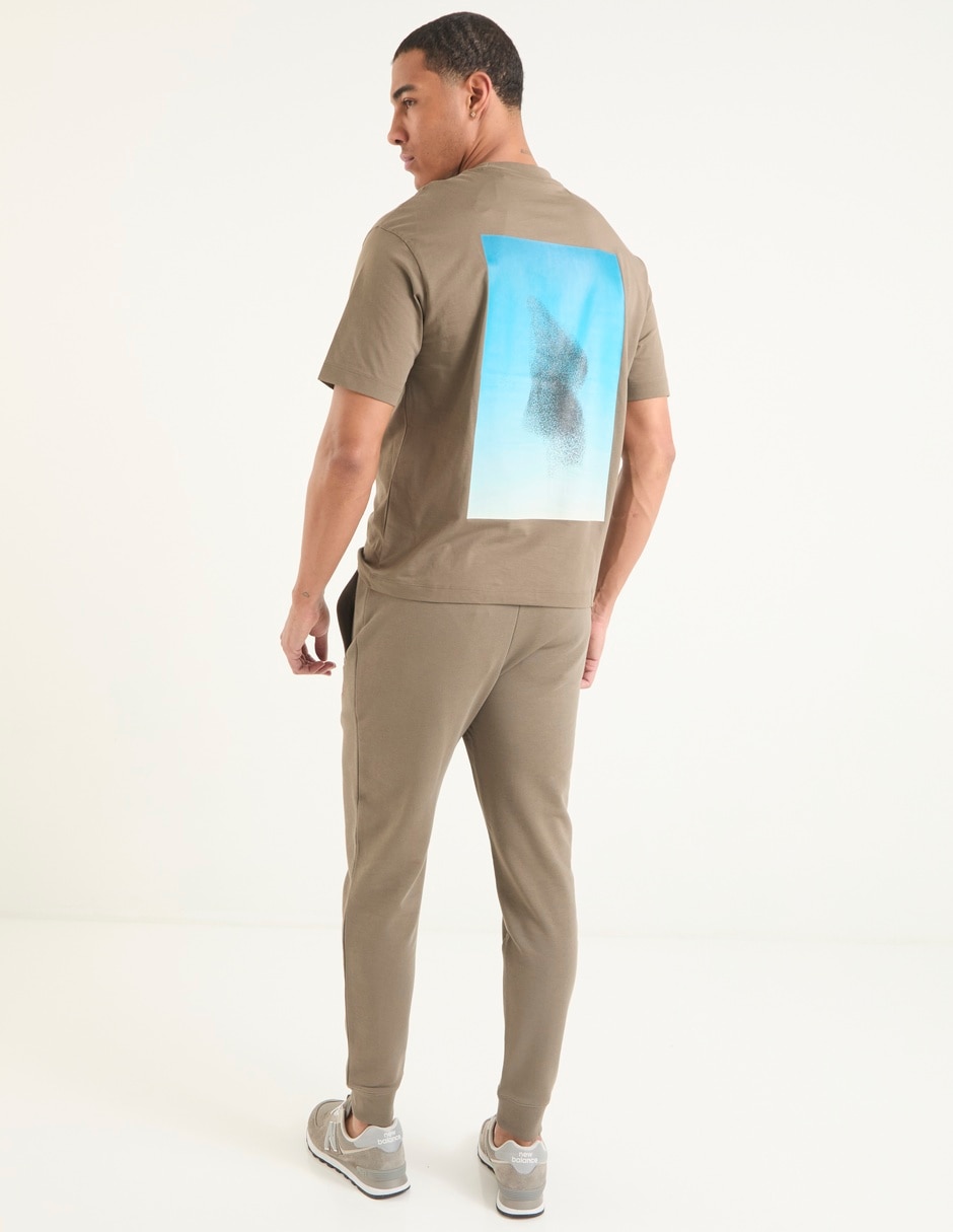 Pants slim Hugo con agujeta para hombre
