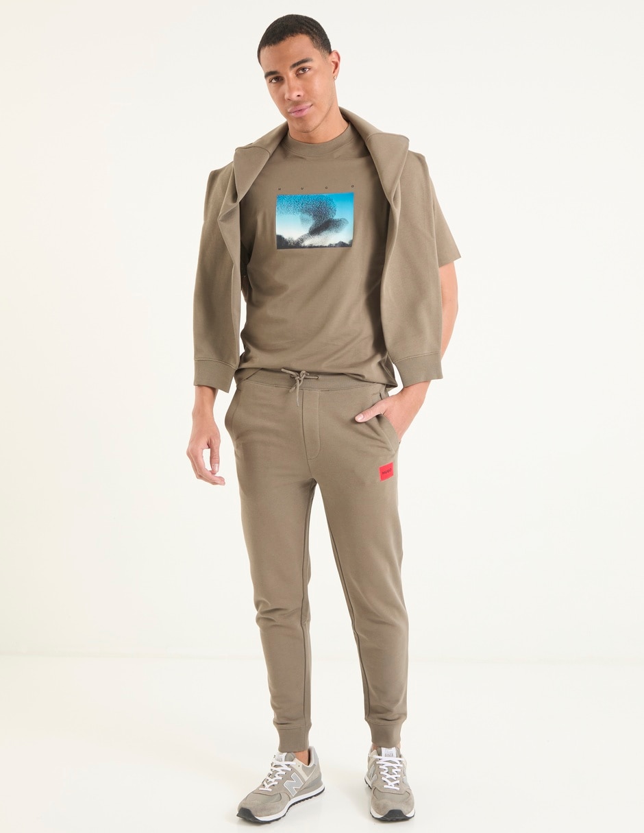 Pants slim Hugo con agujeta para hombre