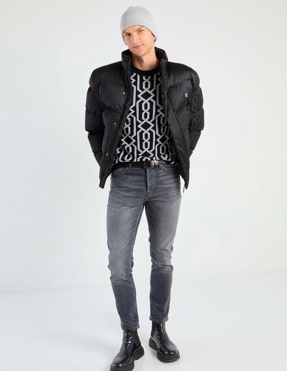 Suéter cuello redondo para hombre 3