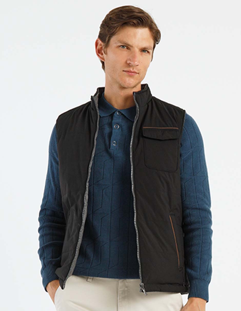 Chaleco reversible para hombre 1