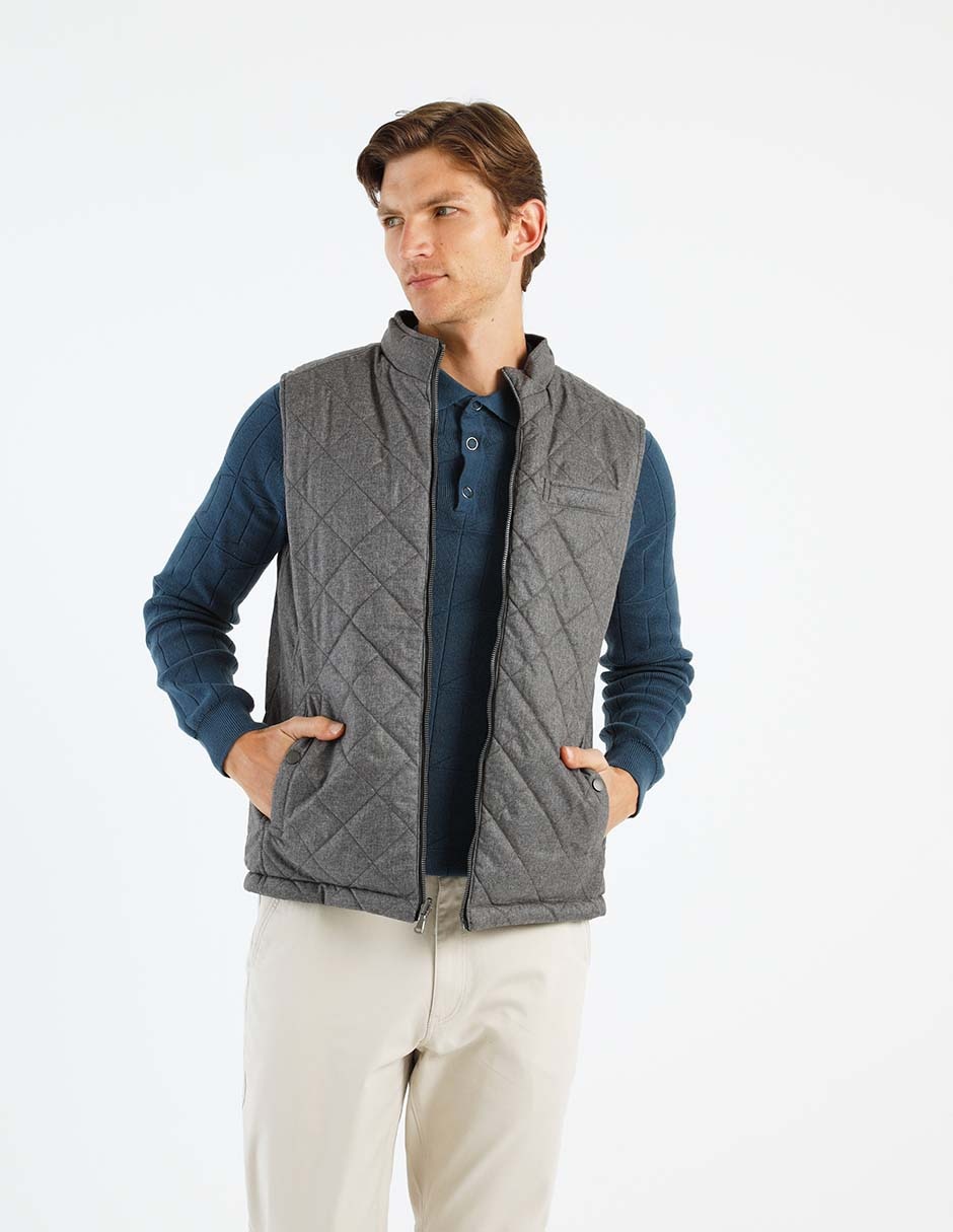 Chaleco reversible para hombre 5