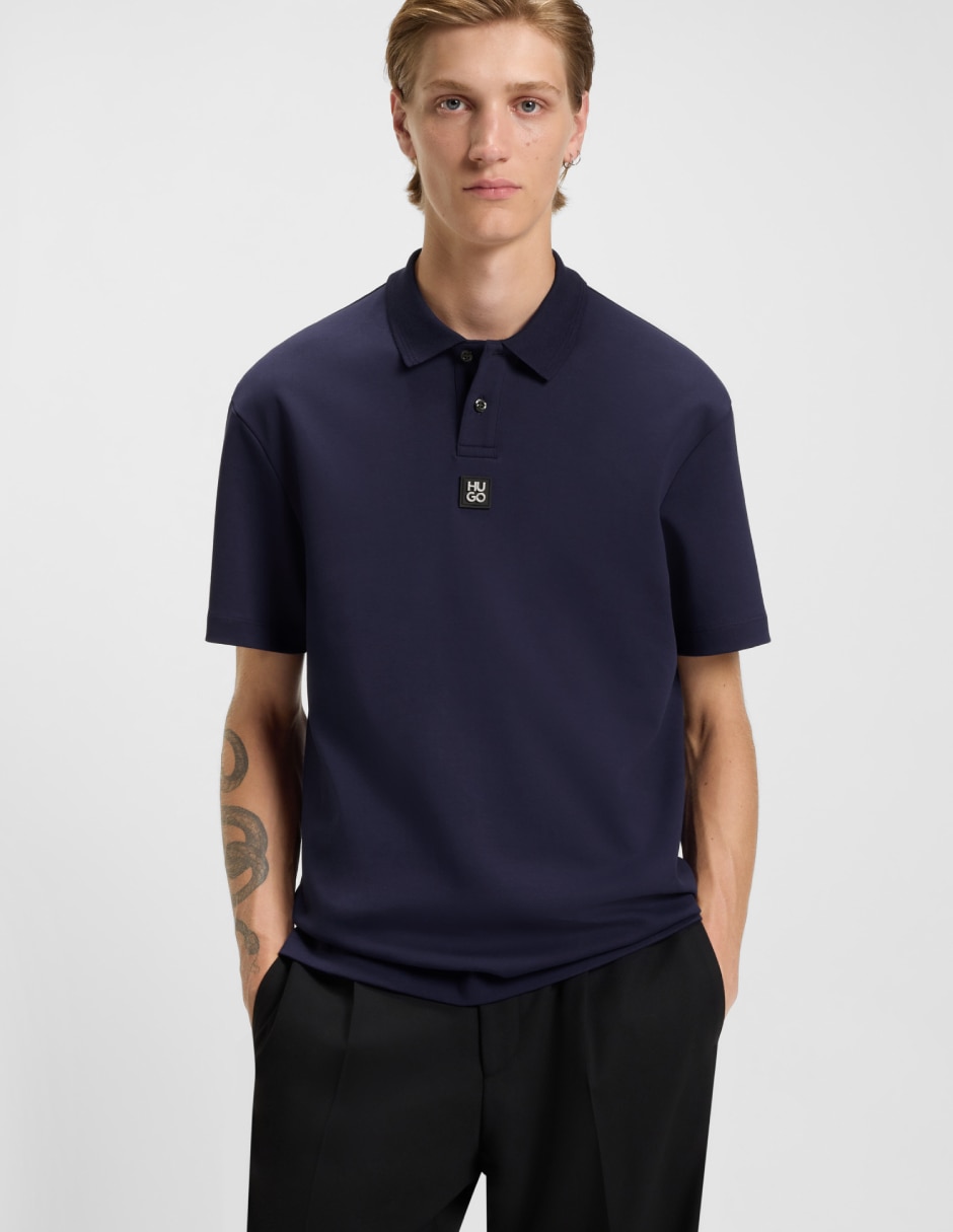 Playera tipo polo para hombre
