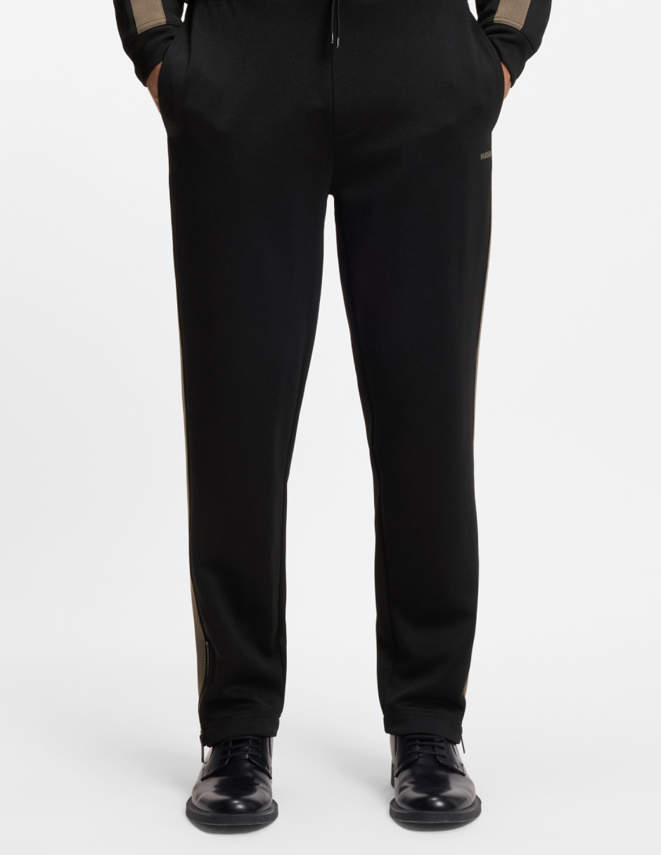 Pants regular con cinta para hombre Pants regular con cinta para hombre