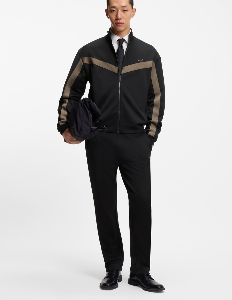 Pants regular Hugo con cinta para hombre