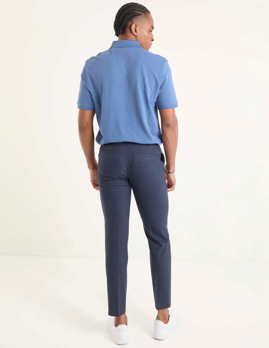 Pantalón slim Hugo de lana para hombre